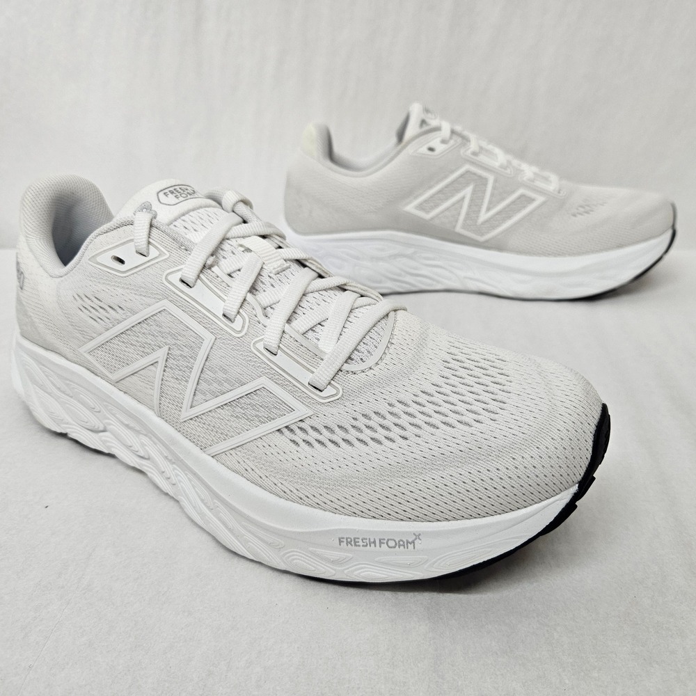 New Balance Fresh Foam X 880v14 Running Shoes W880W14 White Grey Women Size 10